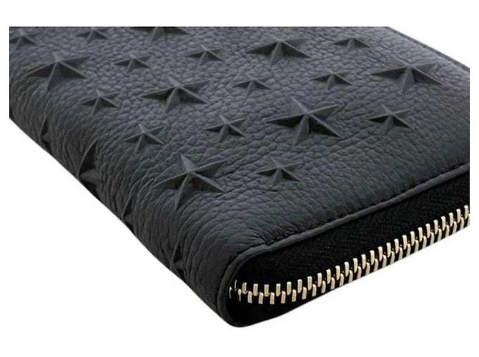 Cartera larga de piel Jimmy Choo - vista 8