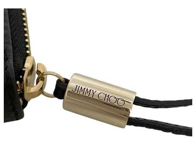 Cartera larga de piel Jimmy Choo - vista 9