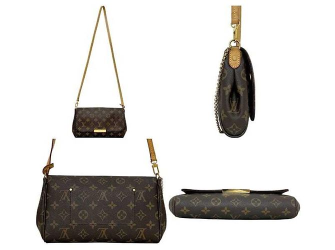Borsa a tracolla Louis Vuitton Favorite MM - view 2