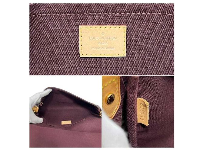 Borsa a tracolla Louis Vuitton Favorite MM - view 3
