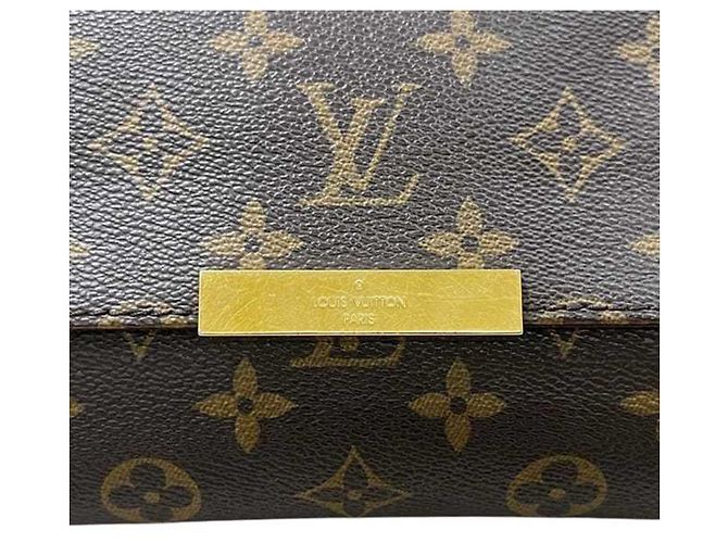 Borsa a tracolla Louis Vuitton Favorite MM - view 4
