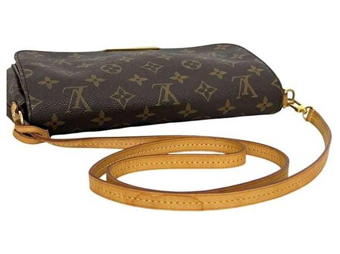 Borsa a tracolla Louis Vuitton Favorite MM - view 6