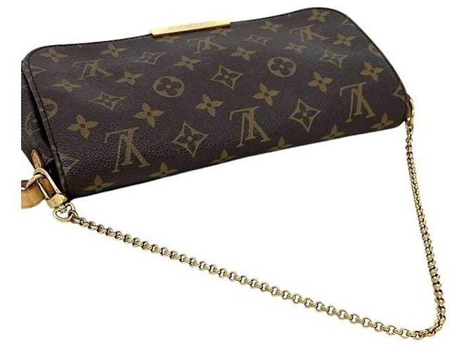 Borsa a tracolla Louis Vuitton Favorite MM - view 9