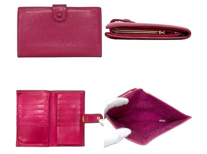 Portefeuille long bifold Chanel - vue 2