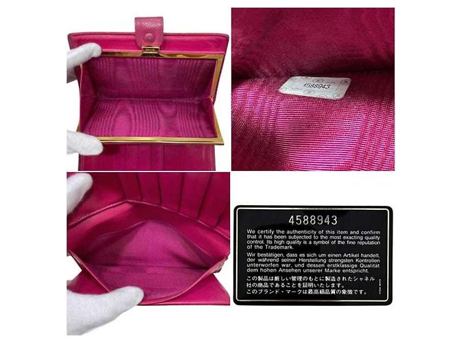Portefeuille long bifold Chanel - vue 3