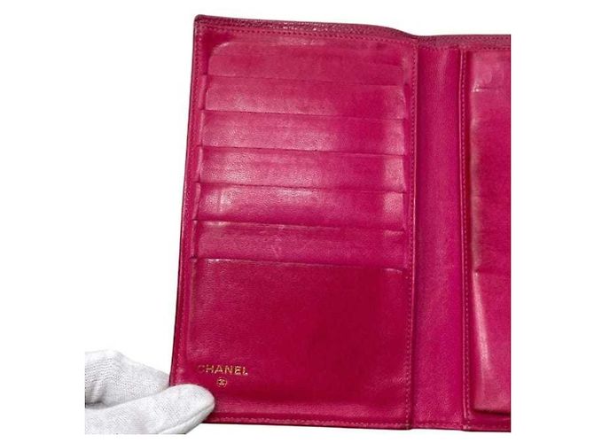 Portefeuille long bifold Chanel - vue 6