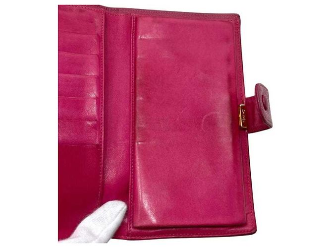 Portefeuille long bifold Chanel - vue 7