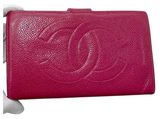 Portefeuille long bifold Chanel - vue 9