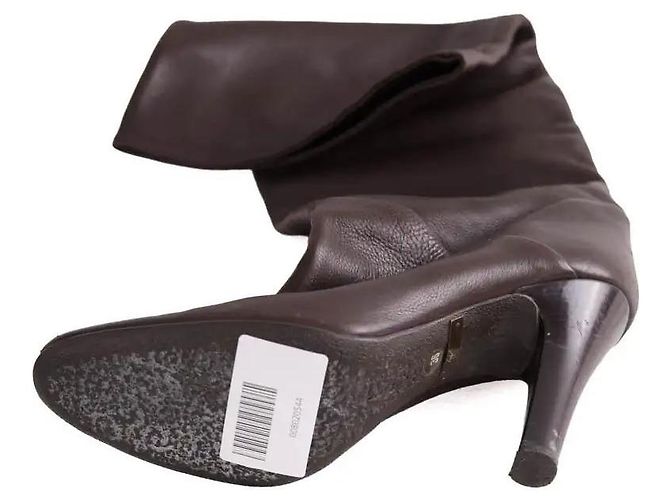Giuseppe Zanotti Lederstiefel Braun - Ansicht 6