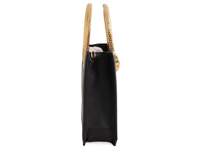 Bulgari Serpentine Cabas schwarz - Ansicht 2