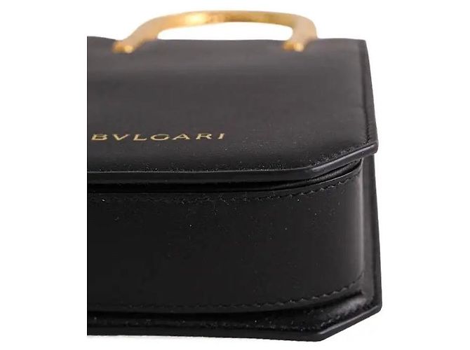 Bulgari Serpentine Cabas schwarz - Ansicht 4