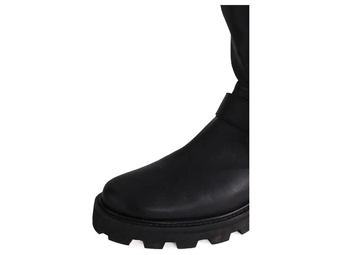Jimmy Choo Botas mosqueteras negras - vista 5