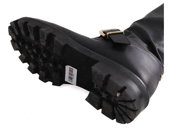 Jimmy Choo Botas mosqueteras negras - vista 6