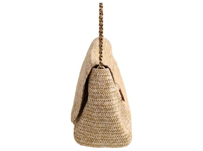 Jerome Dreyfuss Borsa a tracolla Lulu M beige - vista 2