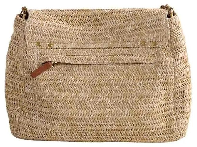 Jerome Dreyfuss Borsa a tracolla Lulu M beige - vista 3