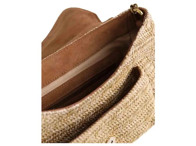 Jerome Dreyfuss Borsa a tracolla Lulu M beige - vista 5