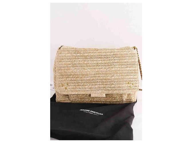 Jerome Dreyfuss Borsa a tracolla Lulu M beige - vista 6