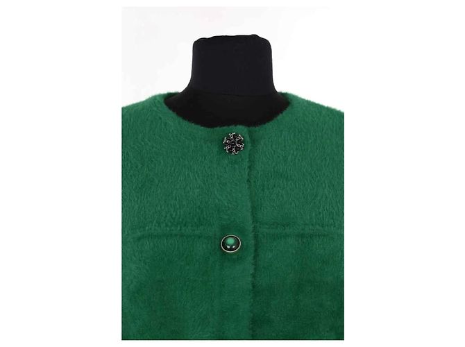 Grüne Jacke von Essentiel Antwerp - Ansicht 2