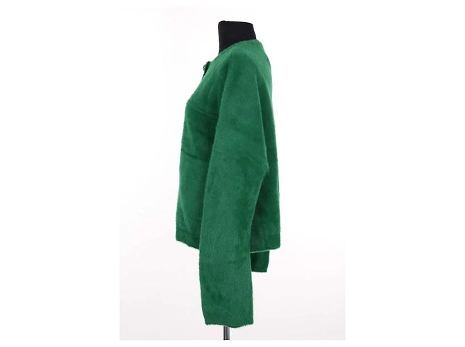 Grüne Jacke von Essentiel Antwerp - Ansicht 3