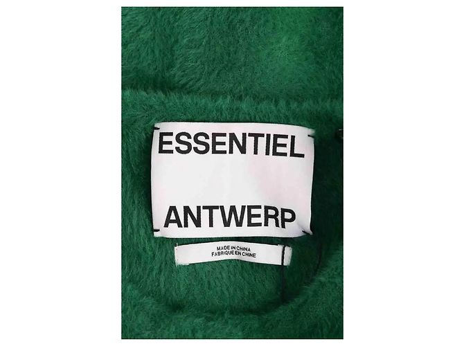 Grüne Jacke von Essentiel Antwerp - Ansicht 5
