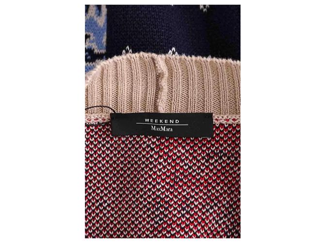 Max Mara multicoloured cotton cardigan - vue 5