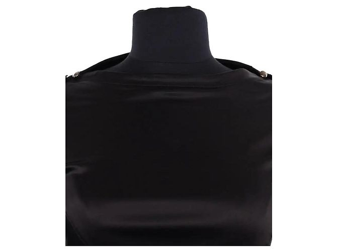 Vestido preto Versace - vista 2
