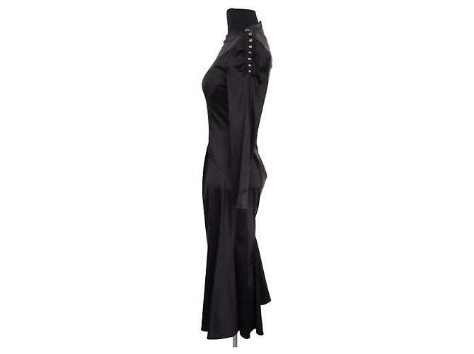Vestido preto Versace - vista 3