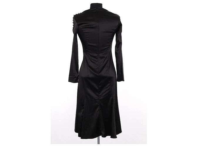 Vestido preto Versace - vista 4