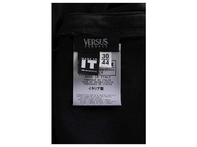 Vestido preto Versace - vista 5