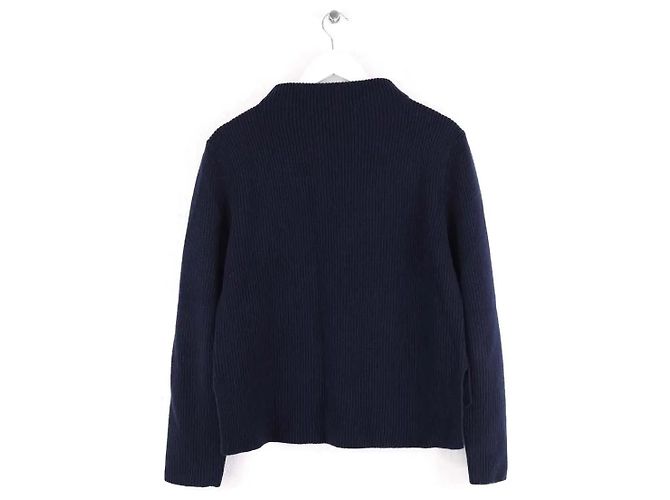 Autre Marque Rollkragenpullover marineblau - Ansicht 3