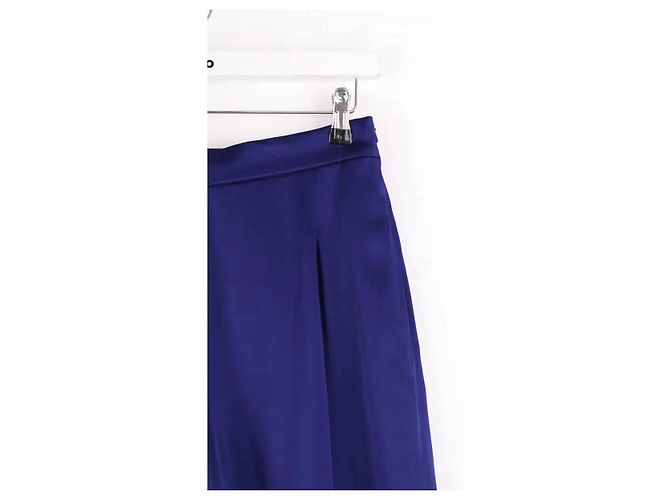 Max Mara Blaue weite Hose - Ansicht 2