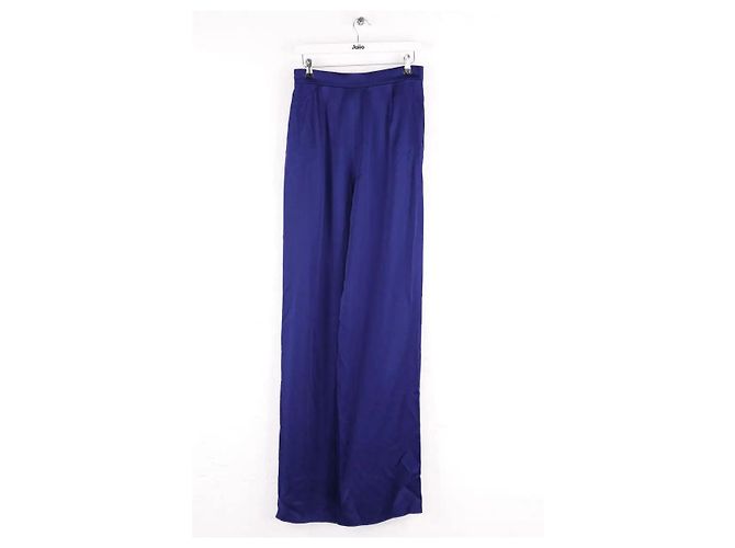Max Mara Blaue weite Hose - Ansicht 3