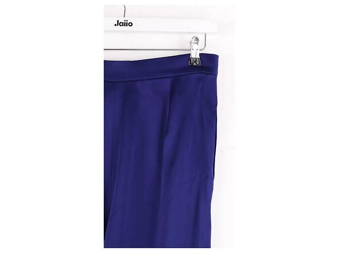 Max Mara Blaue weite Hose - Ansicht 4