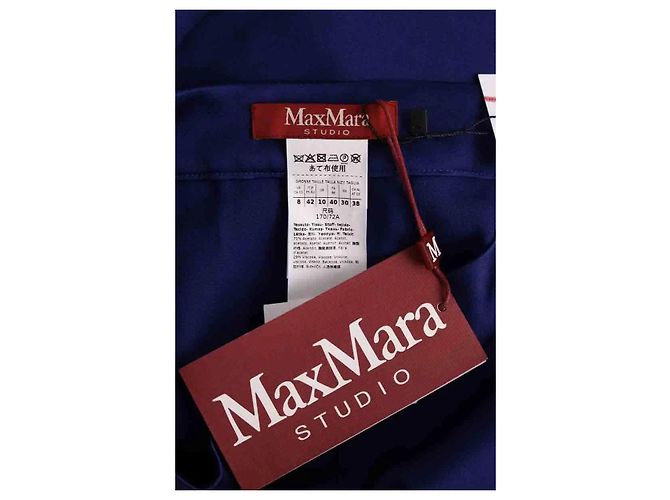 Max Mara Blaue weite Hose - Ansicht 5