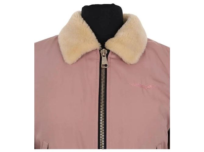 Autre Marque Rosa Bomberjacke - Ansicht 2
