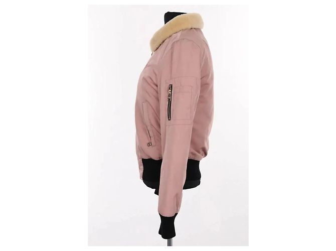 Autre Marque Chaqueta rosa - vista 3