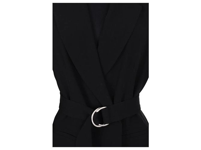 Veste noire Claudie Pierlot - vue 2