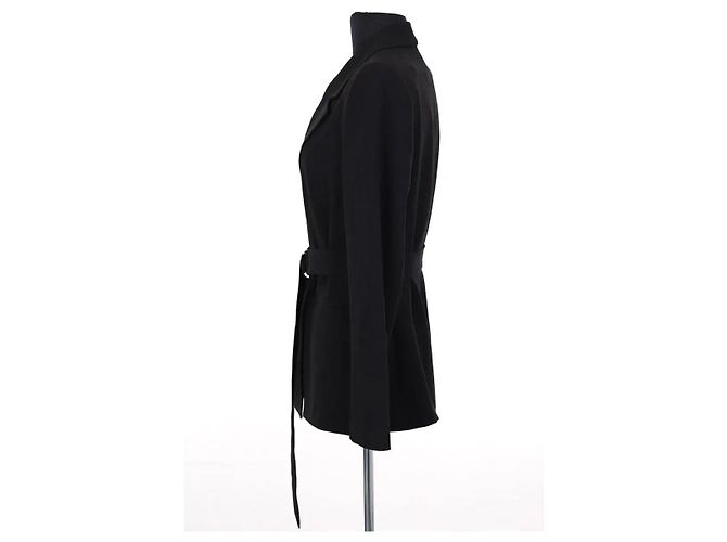 Veste noire Claudie Pierlot - vue 3