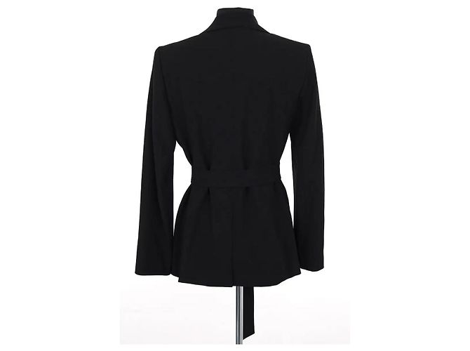 Veste noire Claudie Pierlot - vue 4
