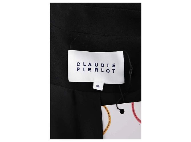 Veste noire Claudie Pierlot - vue 5