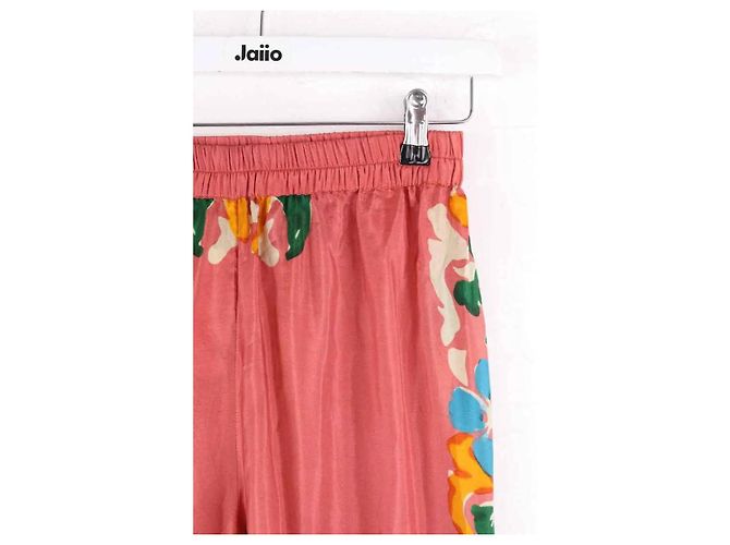 Autre Marque Rosa weite Hose - Ansicht 2