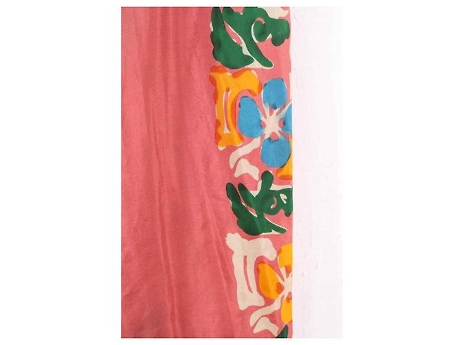 Autre Marque Rosa weite Hose - Ansicht 4