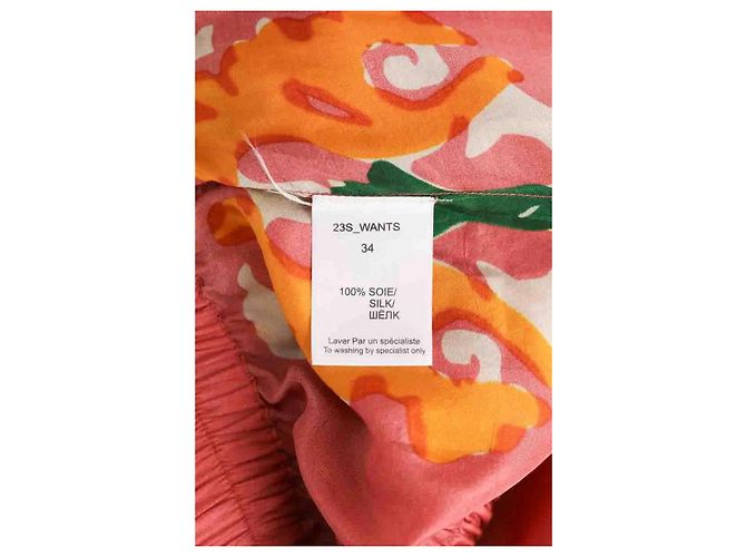 Autre Marque Rosa weite Hose - Ansicht 6