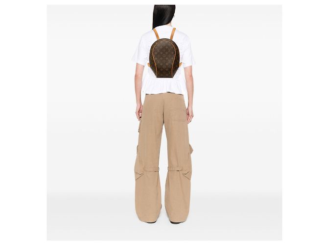 Mochila Louis Vuitton Monogram Ellipse Marrón - vista 8