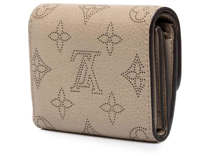 Carteras XS Small Louis Vuitton Monogram Mahina Iris Marrón - vista 2