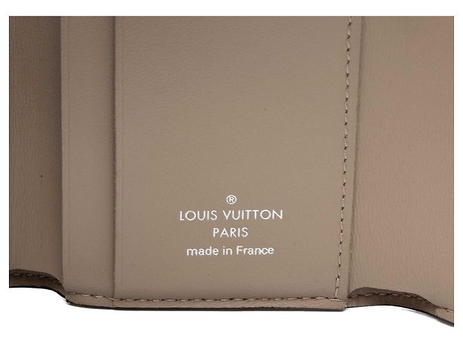 Carteras XS Small Louis Vuitton Monogram Mahina Iris Marrón - vista 5
