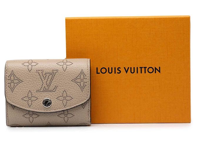 Carteras XS Small Louis Vuitton Monogram Mahina Iris Marrón - vista 8