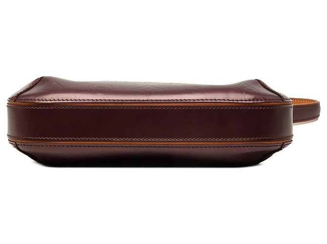 Borsa a tracolla Louis Vuitton Monogram Mat Fowler Purple - vista 3