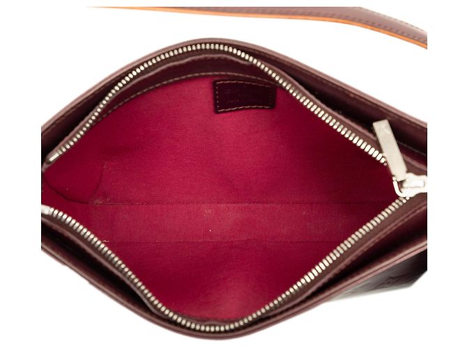 Borsa a tracolla Louis Vuitton Monogram Mat Fowler Purple - vista 4
