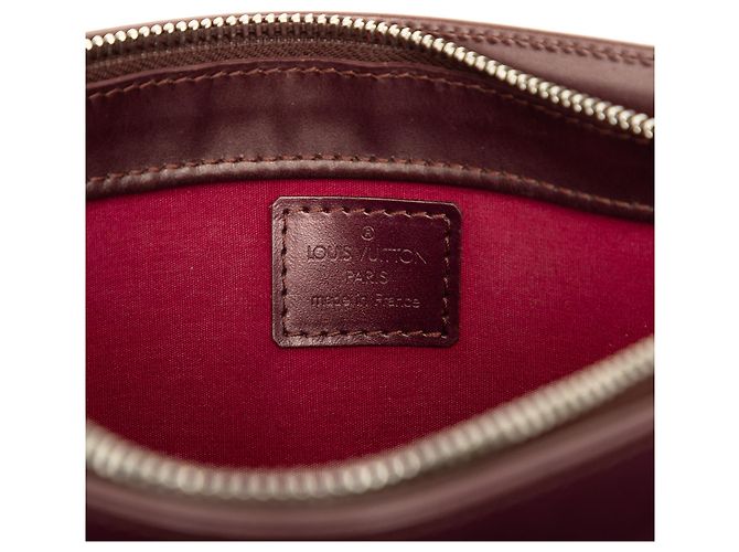 Borsa a tracolla Louis Vuitton Monogram Mat Fowler Purple - vista 5